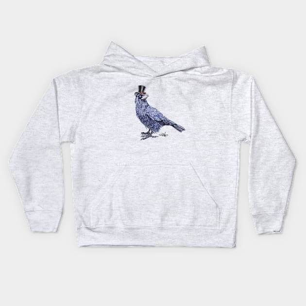 Ravens Are Cool Kids Hoodie by Sparklestein Designs